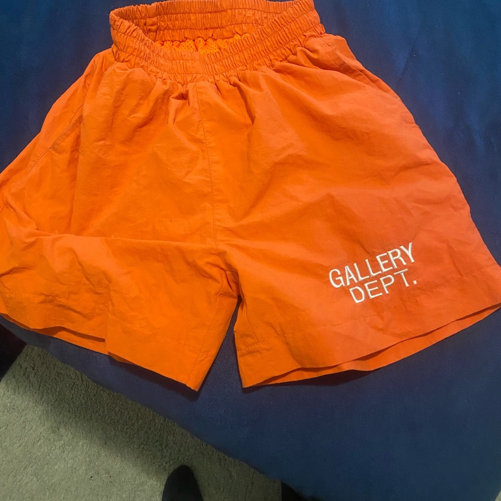 Gallery Dept Orange Men Shorts